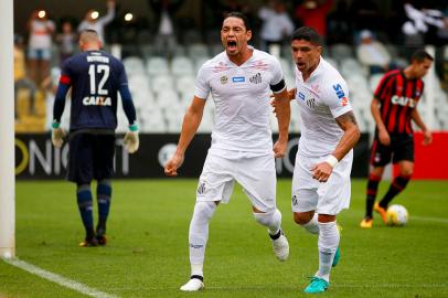 brasileirão, santos x atlético-pr, ricardo oliveira