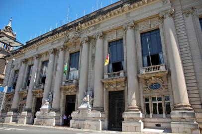 PORTO ALEGRE, RS, BRASIL, 12.01.2016: Fachada do Palácio Piratini. Governo do Estado do Rio Grande do Sul. Foto: Leandro Osório/ Especial Palácio Piratini