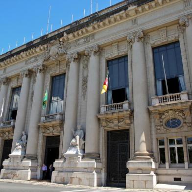 PORTO ALEGRE, RS, BRASIL, 12.01.2016: Fachada do Palácio Piratini. Governo do Estado do Rio Grande do Sul. Foto: Leandro Osório/ Especial Palácio Piratini