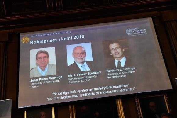 rdgol - nobel de química 2015