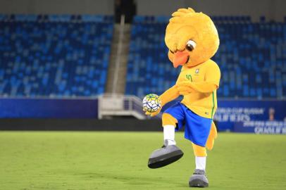 CBF anunciou a nova mascote da Seleção Brasileira de Futebol, se chama Canarinho 