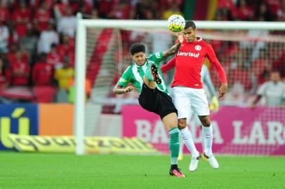  PORTO ALEGRE, RS, BRASIL 06/10/2016 - O Inter enfrenta o Coritiba nesta quarta-feira, no estádio Beira-Rio pelo Campeonato Brasileiro 2016. (FOTO: ANDRÉ ÁVILA/AGÊNCIA RBS).