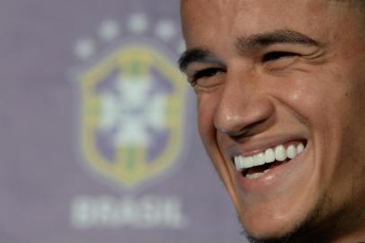 Philippe Coutinho; Seleção Brasileira