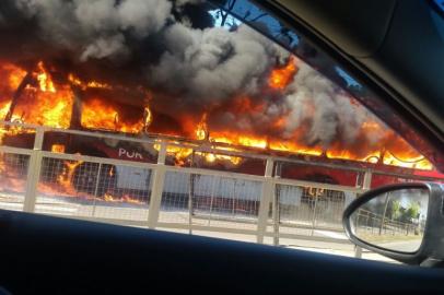 rdgol, porto alegre, ônibus, incêndio