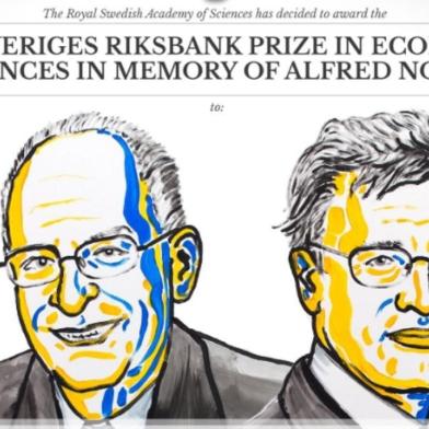 O britânico-americano Oliver Hart e o finlandês Bengt Holmstrom foram anunciados nesta segunda-feira como os vencedores do prêmio Nobel de Economia por seus trabalhos sobre a teoria do contrato.¿ Os premiados deste ano desenvolveram a teoria do contrato, um amplo marco de análises dos múltiplos aspectos do contrato, como a remuneração dos executivos com base em sua performance, as franquias, os pagamentos nos seguros ou a privatização do setor público ¿ explicou o júri.