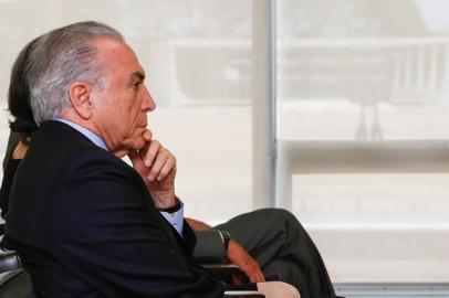 Presidente Michel Temer durante Cerimônia de Assinatura de Acordo de Cooperação Técnica com o Tribunal Superior Eleitoral. (Brasília - DF, 11/10/2016) foto: Beto Barata/PR