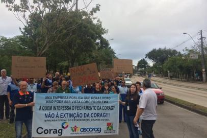 rdgol - corag - protesto - porto alegre