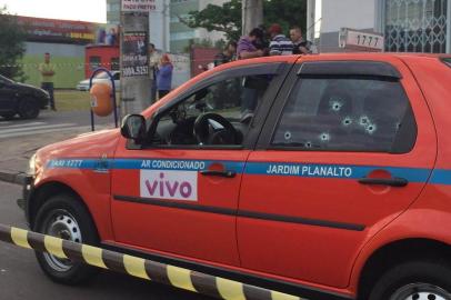 Passageiros de táxi são executados na Zona Norte de Porto Alegre rdgol