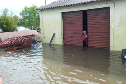 Alagamento em Cachoeira do Sul