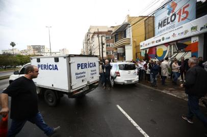  PORTO ALEGRE, RS, BRASIL, 17/10-2016: Coordenador-executivo da campanha de Sebastião Melo (PMDB) à prefeitura de Porto Alegre, Plínio Zalewski foi encontrado morto nesta segunda-feira na sede do partido, na Cidade Baixal. A morte foi confirmada pelo presidente do partido e um dos coordenadores da campanha, Antenor Ferrari, no início da tarde. As circunstâncias ainda são desconhecidas. Sebastião Mello falou sobre o ocorrido. (CARLOS MACEDO/AGÊNCIA RBS)