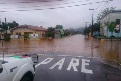 Cheia em São Sebastião do Caí