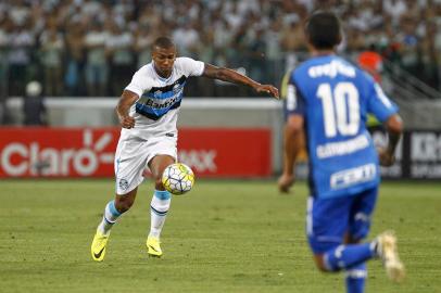 Gremio x PalmeirasSÃO PAULO, SP, BRASIL - GREMIO X PALMEIRAS - ESPORTES - Partida entre Grêmio e Palmeiras disputada na noite desta quarta-feira, na Arena Palmeiras em Sao Paulo, válida pelas quartas de final da Copa do Brasil 2016. FOTO: LUCAS UEBEL/GREMIO FBPAEditoria: SPOLocal: Sao PauloIndexador: Lucas UebelSecao: futebolFonte: Gremio.netFotógrafo: Gremio x Palmeiras