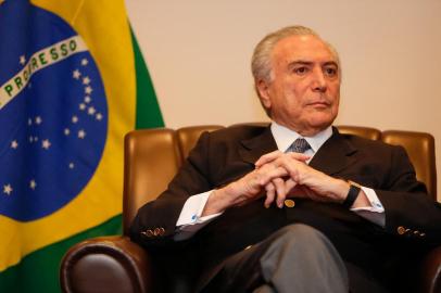 Tóquio (Japão) - Presidente Michel Temer durante entrevista à imprensa japonesa (Beto Barata/PR)