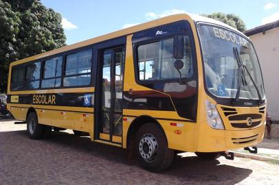 Cidreira - ônibus - transporte escolar - rdgol