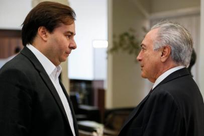 rdgol - rodrigo maia e michel temer