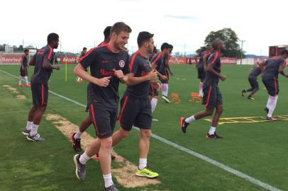 treino, inter, ct parque gigante