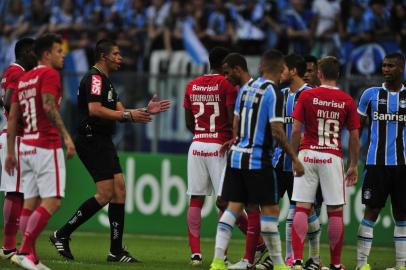  PORTO ALEGRE, RS, BRASIL 23/10/2016 - Grêmio recebe o Inter na Arena, pela 32ª rodada do Brasileirão. Gre-Nal 411. (FOTO: FÉLIX ZUCCO/AGÊNCIA RBS).