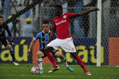  PORTO ALEGRE, RS, BRASIL 23/10/2016 - Grêmio recebe o Inter na Arena, pela 32ª rodada do Brasileirão. Gre-Nal 411. (FOTO: FÉLIX ZUCCO/AGÊNCIA RBS).