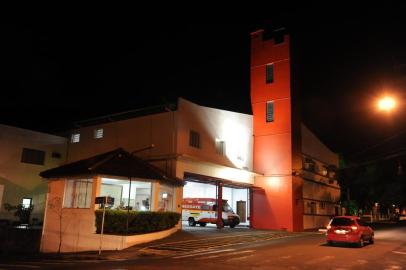  Jornal Diário de Santa Maria acompanha os bombeiros na cidade.