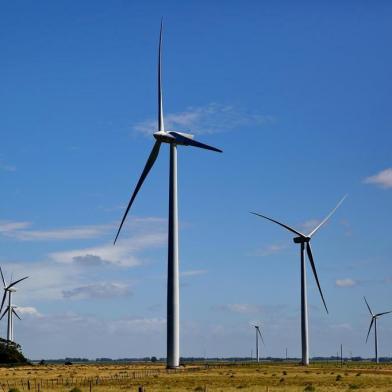  SANTA VITÓRIA DO PALMAR, RS, BRASIL, 27-02-2015: Parque Eólico Geribatu, que será inaugurado hoje pela presidenta Dilma. (CARLOS MACEDO/AGÊNCIA RBS)