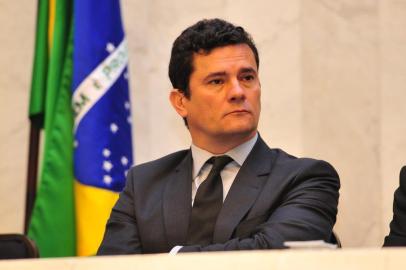 Curitiba- PR- Brasil- 24/10/2016- O o juiz Sergio Moro e o procurador Deltan Dallagnol, durante sessÃ£o especial na AssemblÃ©ia Legislativa do ParanÃ¡ (ALEP). Foto: Pedro de Oliveira/ ALEP