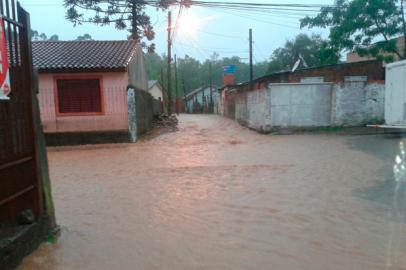 Chuva em Santa Maria. Tomazzetti