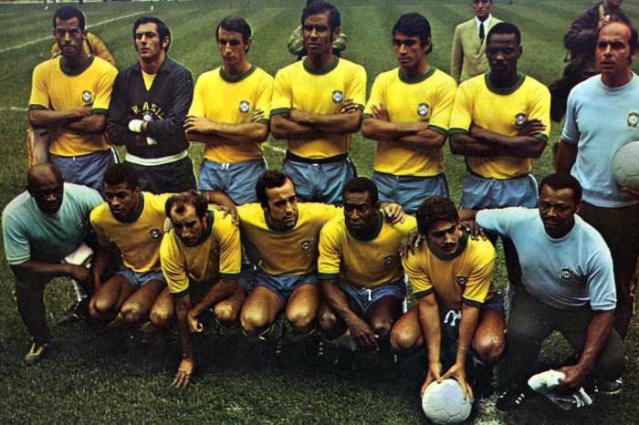 Brasil 1970. O único campeão mundial só com vitórias (até na fase de  qualificação)