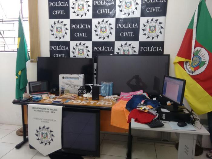 Divulgação / Polícia Civil