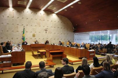  

BRASÍLIA, DF, BRASIL - Sessão plenária do STF. Foto: Rosinei Coutinho/SCO/STF