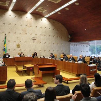  

BRASÍLIA, DF, BRASIL - Sessão plenária do STF. Foto: Rosinei Coutinho/SCO/STF