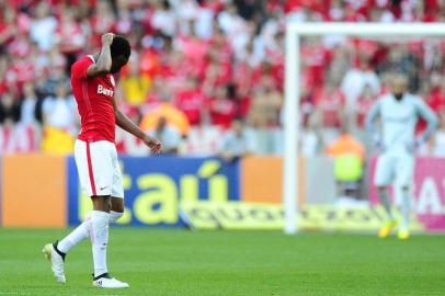 PORTO ALEGRE, RS, BRASIL, 29-10-2016 - Inter recebe o Santa Cruz neste sábado, no Estádio Beira-Rio, pela 33ª rodada do Brasileirão (CARLOS MACEDO/AGÊNCIA RBS)