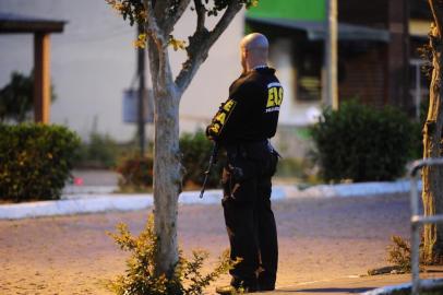  Policial foi baleado em confronto com bandidos em Arroio dos Ratos