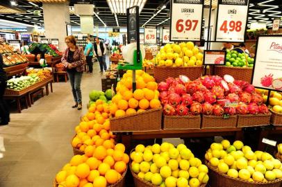  CAXIAS DO SUL, RS, BRASIL, 22/03/2016 - Zaffari inaugura loja no Shopping São Pelegrino, Em caxias do Sul. (JONAS RAMOS/AGÊNCIA RBS)