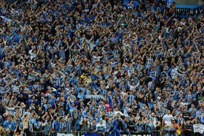  

PORTO ALEGRE, RS, BRASIL 02/11/2016 - Grêmio recebe o Cruzeiro na noite desta quarta-feira, na Arena, em jogo de volta da semifinal da Copa do Brasil. (FOTO: BRUNO ALENCASTRO/AGÊNCIA RBS).