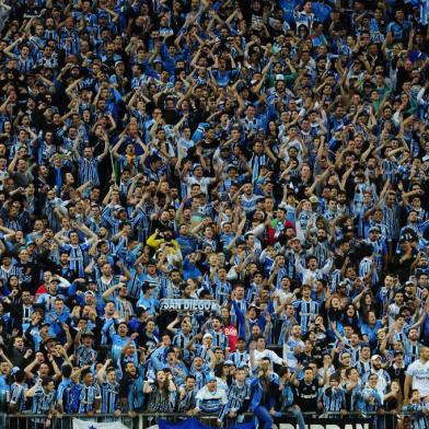  

PORTO ALEGRE, RS, BRASIL 02/11/2016 - Grêmio recebe o Cruzeiro na noite desta quarta-feira, na Arena, em jogo de volta da semifinal da Copa do Brasil. (FOTO: BRUNO ALENCASTRO/AGÊNCIA RBS).