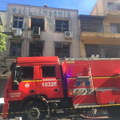 rdgol - incêndio alberto bins - centro - porto alegre 