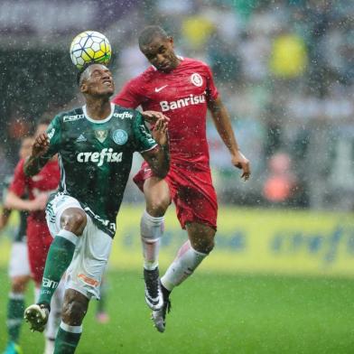  SÃO PAULO, SP, BRASIL - Inter enfrenta o Palmeiras em São Paulo. Jogo no Allianz Parque é válido pela 34ª rodada do Brasileirão. (FOTO: RICARDO DUARTE/DIVULGAÇÃO INTER)Indexador: RICARDO DUARTE                  