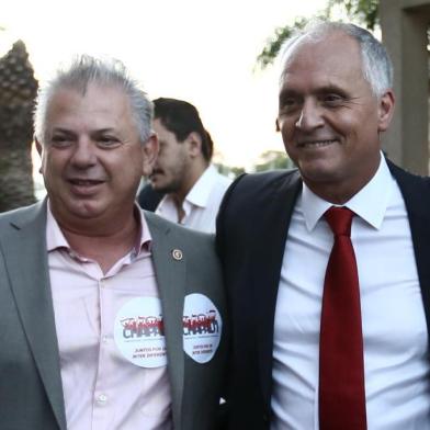  PORTO ALEGRE, RS, BRASIL 07/11/2016 - Primeiro turno da eleição presidencial do Inter. A votação acontece no Centro de Eventos ao lado do Beira-Rio. (FOTO: CARLOS MACEDO/AGÊNCIA RBS).