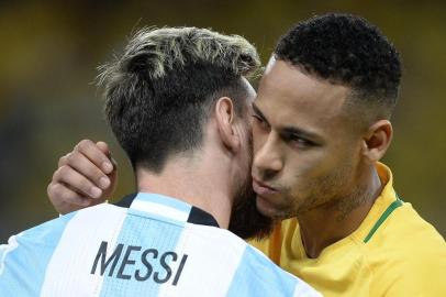  durante Jogo da Selecao Brasileira contra a Argentina pela decima primeira rodada das eliminatorias sul-americanas para a Copa da Russia de 2018 no Mineirao em Belo Horizonte.Indexador: Pedro Martins/ MoWa Press