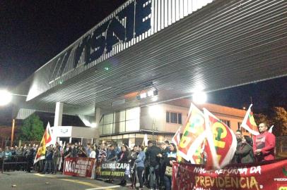 Protesto Visate 11/11/2016 em Caxias