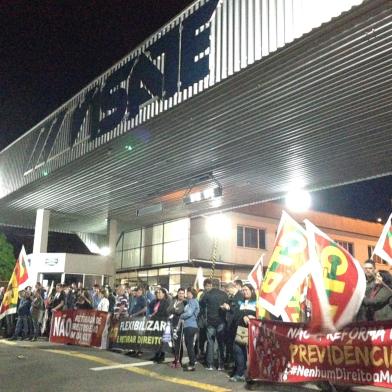 Protesto Visate 11/11/2016 em Caxias