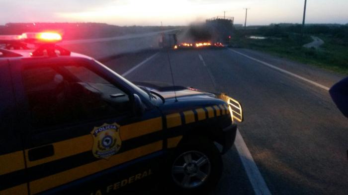 Divulgação / Polícia Rodoviária Federal