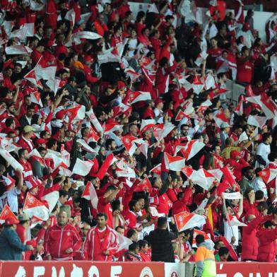  PORTO ALEGRE, RS, BRASIL - 01-10-2016 - Inter recebe o Figueirense no Estádio Beira-Rio. Partida válida pela 28ª rodada do Brasileirão. (FOTO: FÉLIX ZUCCO/AGÊNCIA RBS)