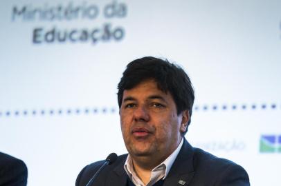  

FLORIANÓPOLIS, SC, BRASIL, 19-07-2016 - Ministro da Educação do governo Temer, José Mendonça Filho, visita Florianópolis em encontro na sede da Fiesc, em Florianópolis.