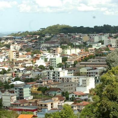 *** Vistas de Caxias - Porthus ***Vistas de Caxias do Sul. Na foto Bairro Cruzeiro.