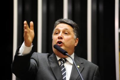 Votação da MP 595/2012, a MP dos Portos. Deputado federal Anthony Garotinho (PP-RJ)