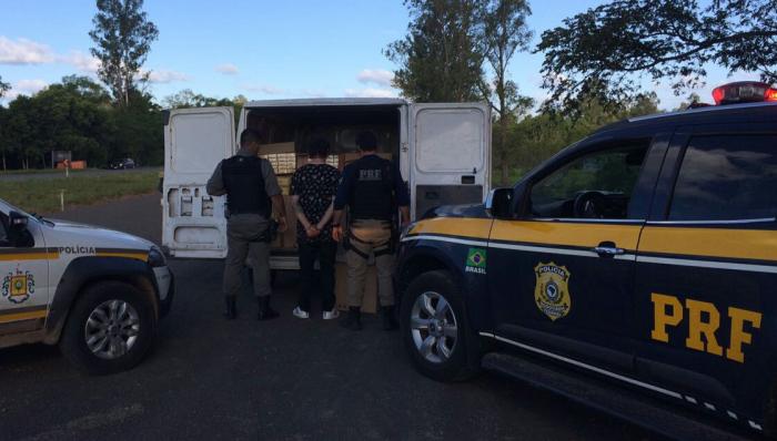 Polícia Rodoviária Federal / Divulgação