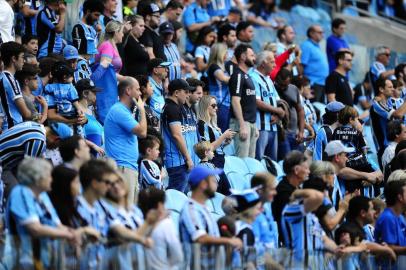  

PORTO ALEGRE, RS, BRASIL, 20-11-2016. Grêmio enfrenta o América pelo Brasileirão na Arena. (LAURO ALVES/AGÊNCIA RBS)