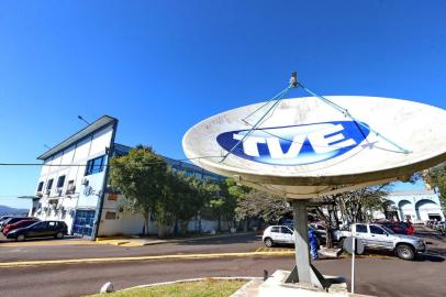 

PORTO ALEGRE, RS, BRASIL - 07-05-2015 - fachada da sede da TVE. TVE está reformulando a programação (FOTO: JÚLIO CORDEIRO/AGÊNCIA RBS)