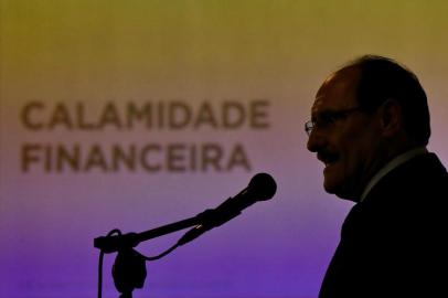 RIO GRANDE DO SUL, PALÁCIO PIRATINI, PORTO ALEGRE. Nesta segunda-feira, 21/11/2016, o governador do RS, José Ivo Sartori, faz anúncio de pacote com medidas para conter a crise no RS.  (LAURO ALVES/AGÊNCIA RBS)